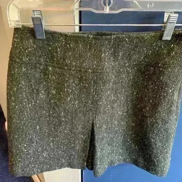 Ann Taylor Wool Mini skirt - Picture 1 of 5